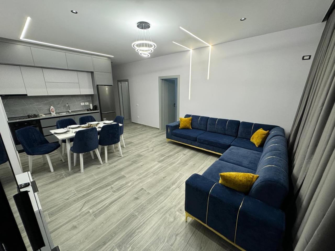 Isla'S Luxurious Seaside Apartments ดูร์เรส ภายนอก รูปภาพ